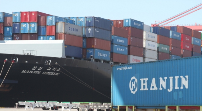 Hanjin Shipping faces challenges even after unloading resumes