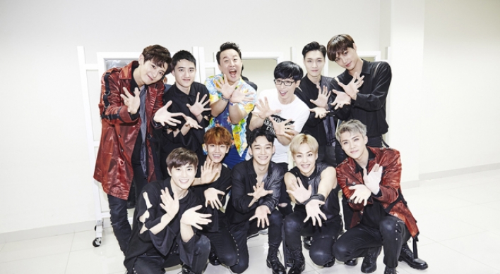 EXO and Yoo Jae-suk to release collaborative single