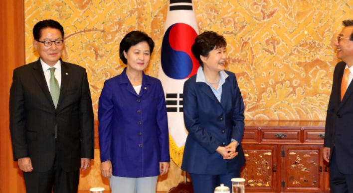 Park: NK poses 'real' threat of war