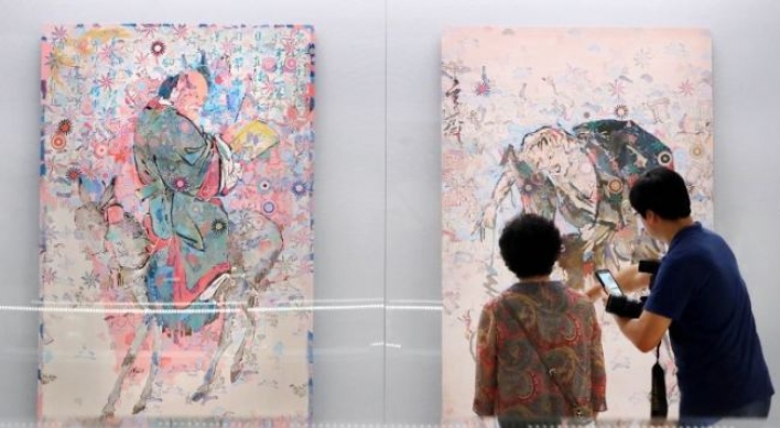 Modern meets traditional in Gansong exhibition