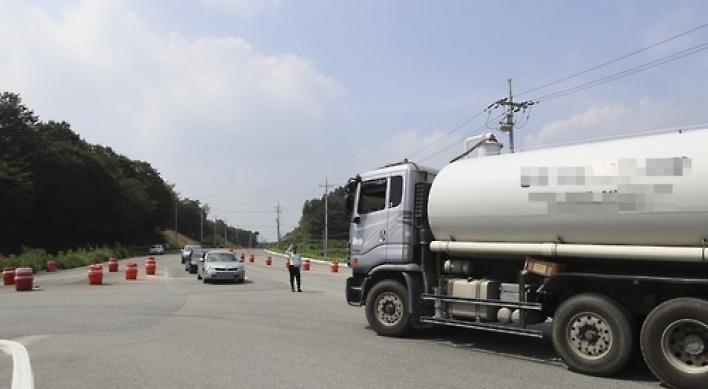 Cargo truck drivers required to rest after four hours on road