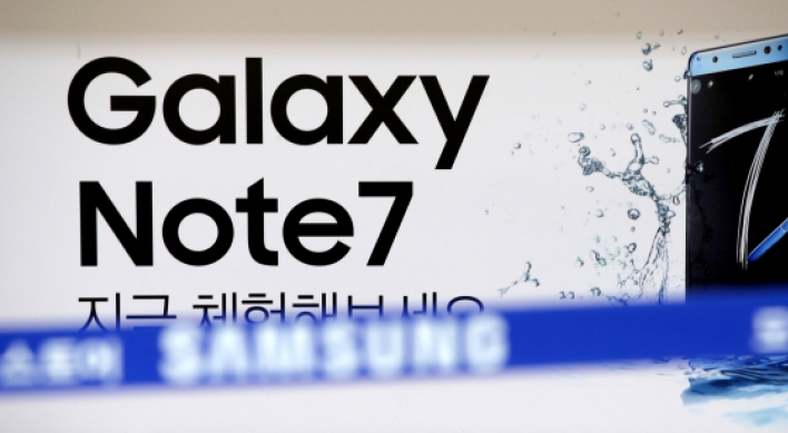 Official recall of 1m Samsung Note 7 phones