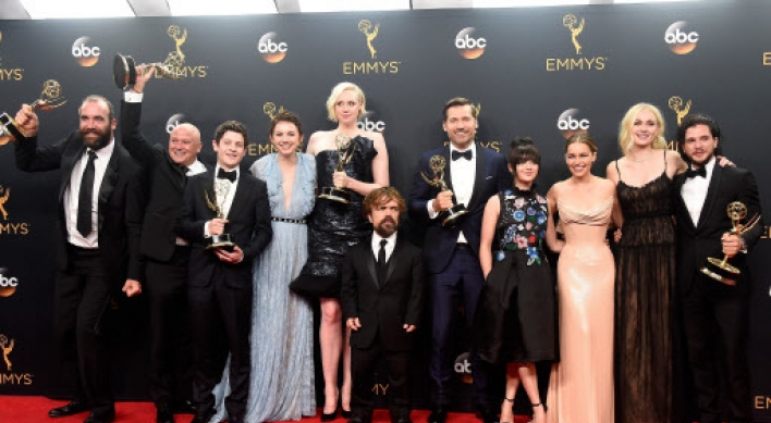 ‘Game of Thrones,’ ‘Veep’ take top honors at Emmys