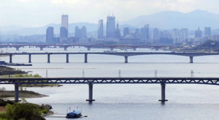 Suicide attempts at Han River on the rise: data