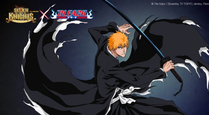 Netmarble to collaborate with Japanese cartoon ‘BLEACH’ for mobile game