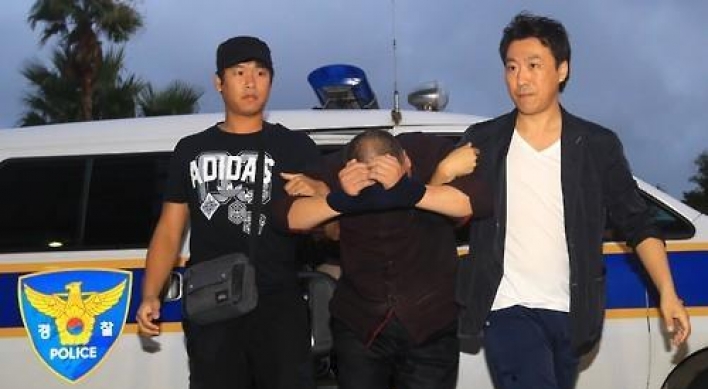 Korean police seek cooperation from China over Jeju murder case