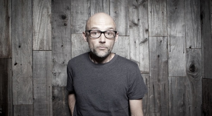 Moby launches new album with environmental manifesto