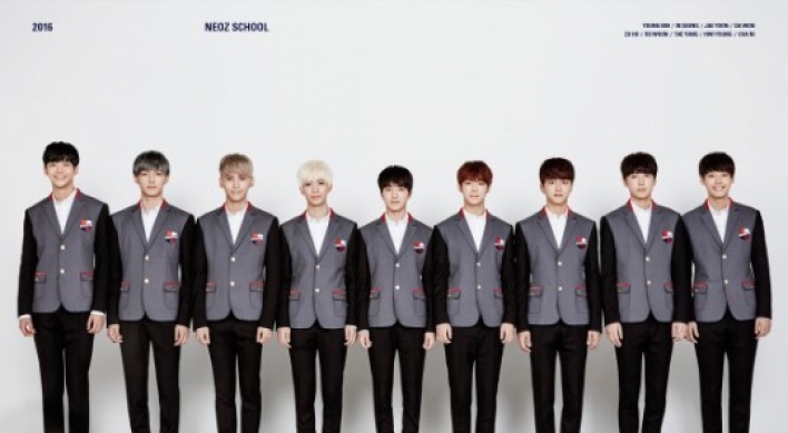 SF9 gears up for debut