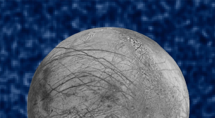 [Newsmaker] New evidence of water plumes on Jupiter's moon Europa