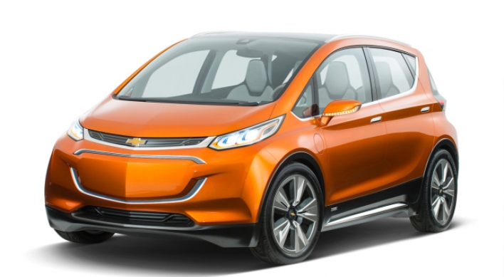 GM mulls rolling out Chevrolet Bolt EV in Korea