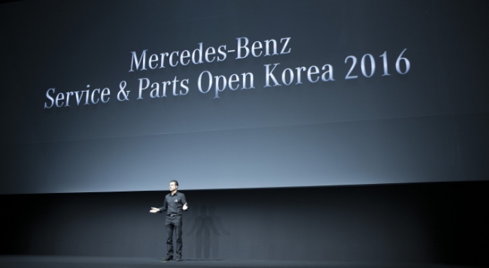 Mercedes-Benz Korea vows quality customer service