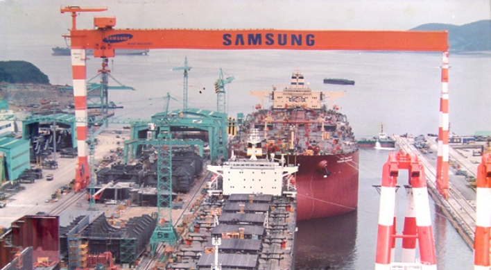 [EQUITIES] Samsung Heavy to win over US$4b orders this year: analyst
