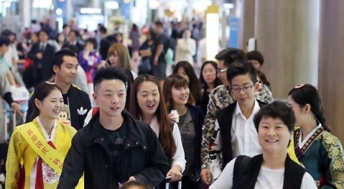 Korea-China flights highly booked during China's holiday period