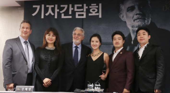 Placido Domingo returns to Korea