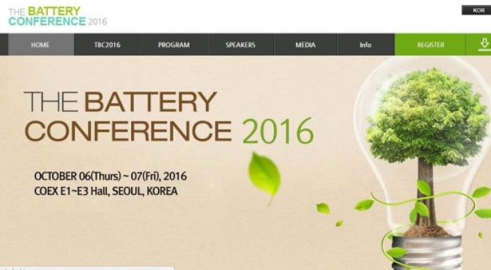 LG Chem displays future of batteries