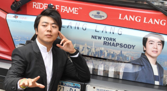 Pianist Lang Lang steps out of comfort zone with new CD