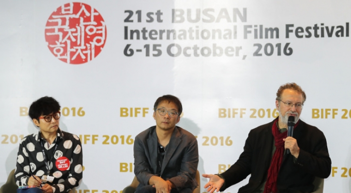 Korean film directors, critics say BIFF's fight for artistic freedom will go on