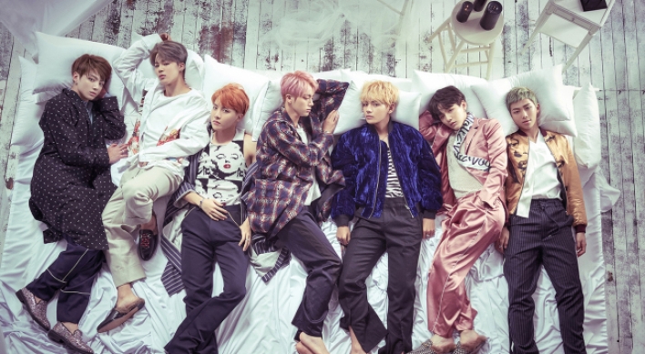 BTS makes splash with new album