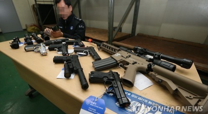 246 firearms seized in smuggling attempts this year: customs service