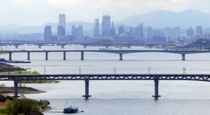 Bodies found in Han River 8 times per month: data