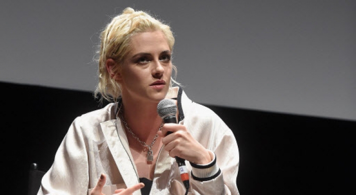 With 3 NYFF films, Kristen Stewart admits she’s a workaholic