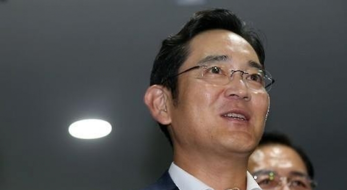 Note 7 crisis puts Lee Jae-yong to test