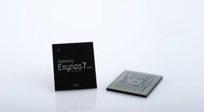 Samsung begins mass production of new mobile processor for wearable devices