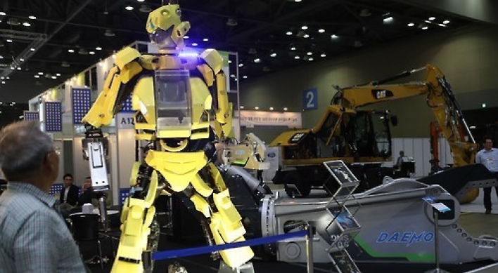 Korea to invest 500 bln won to foster robot industry in coming 5 yrs