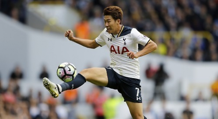 Tottenham's Son Heung-min named top Premier Leaguer for Sept.
