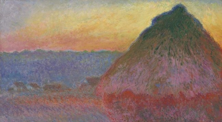 Celebrated Monet ‘haystack’ painting to be auctioned in NY