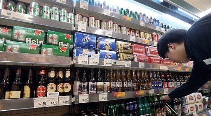 Imported beer sales at discount stores on steady rise