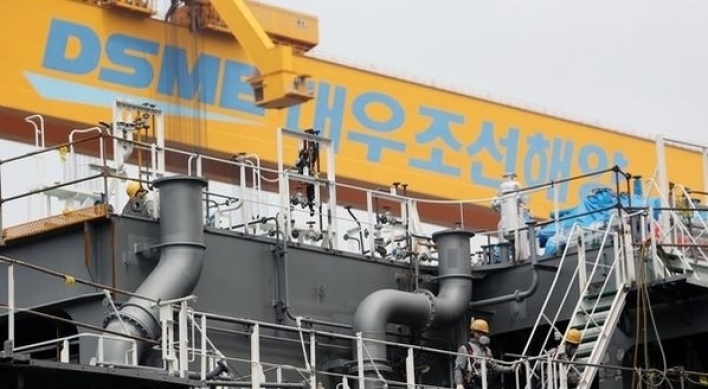 Shipbuilding industry to rebound in 2018