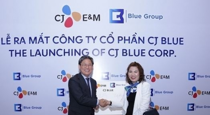 CJ E&M expands into Vietnam, Thailand