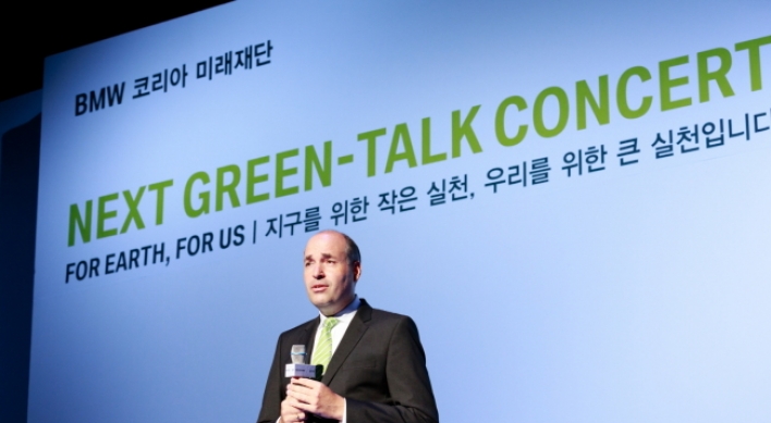 BMW Korea seeks greener future