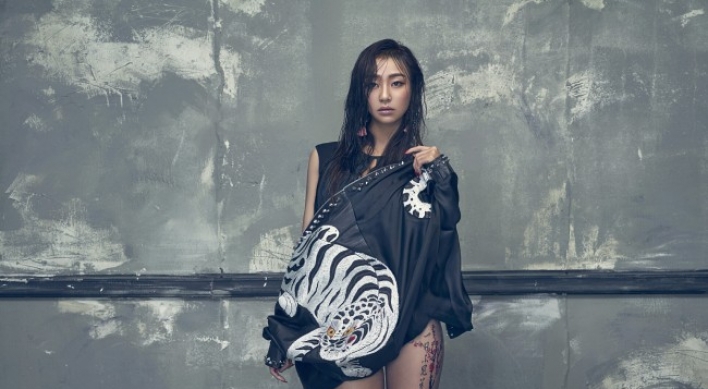 Hyolyn to release new album, collaborate with Dok2, Jay Park