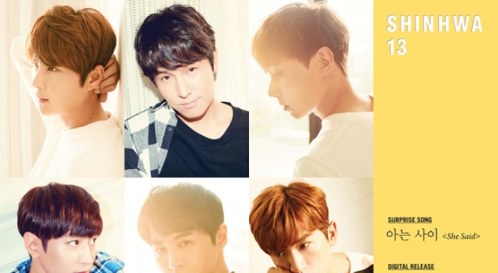 Shinhwa to release 13th album