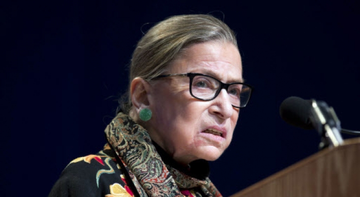 83-year-old US Supreme Court judge Ginsburg is pop culture icon