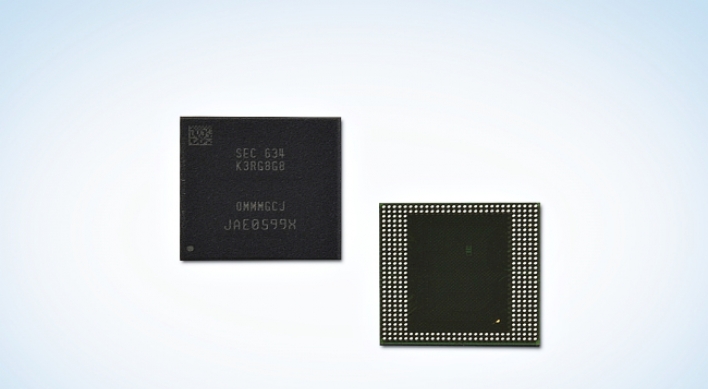 Samsung launches industry’s first 8GB mobile DRAM for smartphones