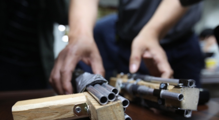 Homemade guns raise alarm in ‘gun-free’ Korea