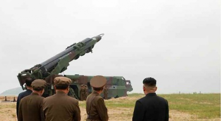 NK’s IRBM launch fails again