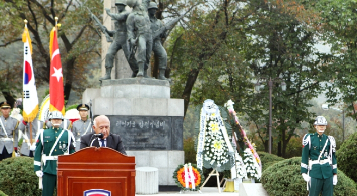 Turkey honors countrymen’s gallantry in Korean War