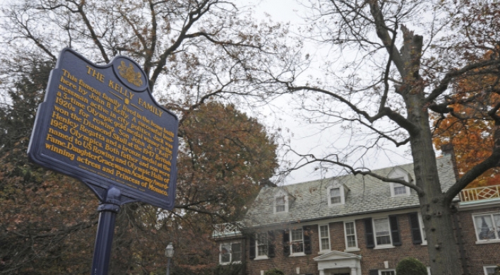 Prince Albert buys Philadelphia home of mom Grace Kelly