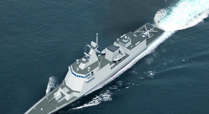 HHI wins contract to build two frigates for Philippine Navy