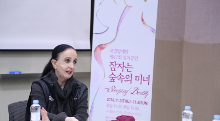 Marcia Haydee to direct Korean National Ballet in ‘The Sleeping Beauty’