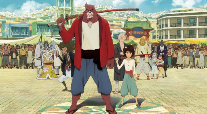 Japan animation auteur Hosoda sees beasts in child's growth