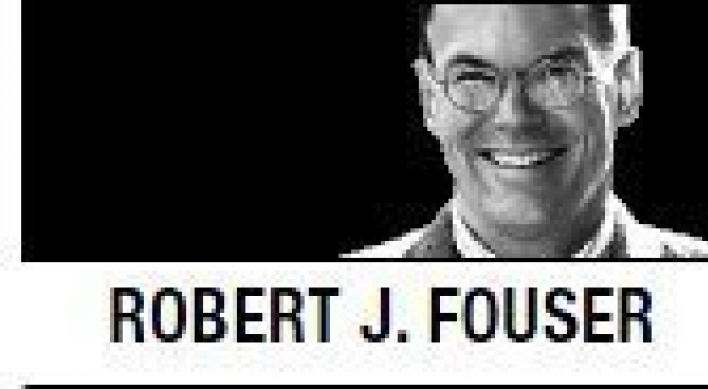 [Robert J. Fouser] Fairness in fighting corruption