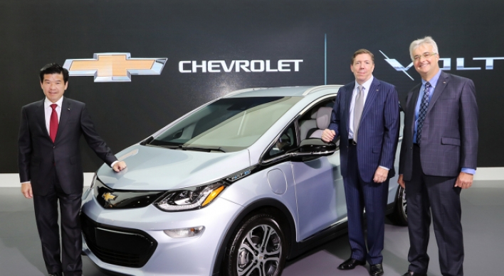 Chevy Bolt EV to debut in Korea next year