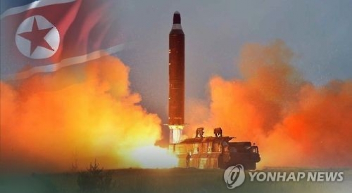 NK's failed missile tests could have involved KN-08: US expert