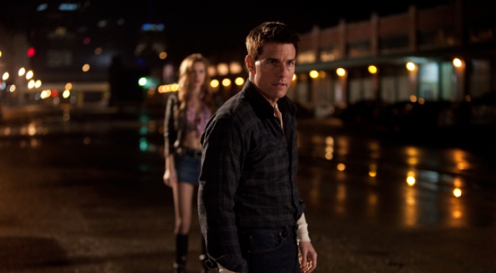 ‘Jack Reacher’ is a straight-shooter