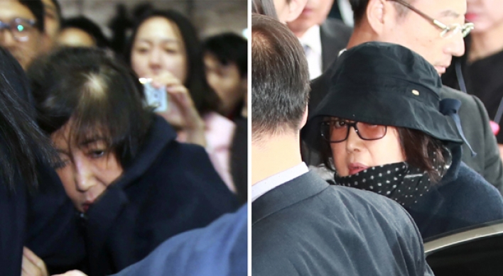 Prosecutors place Choi Soon-sil under emergency detention after questioning